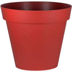 EDA - Pot rond Toscane Ø40cm 23L rouge rubis