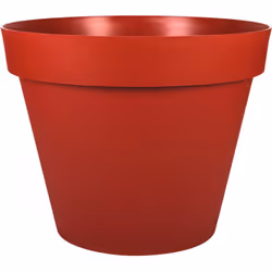 Pot de fleurs rond de la gamme TOSCANE Ce pot de fleurs est de la marque EDA. Cette jardinière est de fabrication française.  ...