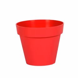 Présentation Matière : Polypropylène Dimensions : Ø25 x hauteur 20,6 cm Contenance : 6 Litres Résistant au gel et UV Fabricat ...