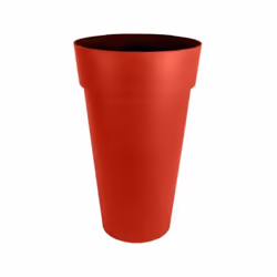 Description générale Ce pot de fleurs rond de la gamme Toscane est un choix idéal pour embellir vos espaces intérieurs et ext ...