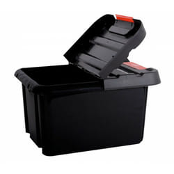 EDA - Bac de rangement avec couvercle stock'r 53,7 x 44,5 x 32,8 58