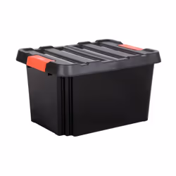 Description générale Ce bac de rangement de 85 L est conçu pour stocker et organiser tout type d'outils. Il est équipé d'un c ...