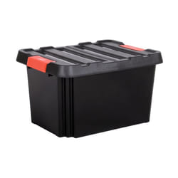 EDA - Bac de rangement avec couvercle stock'r 64,8 x 49,6 x 38,3 85