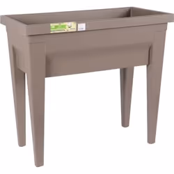 EDA Cache-pot   Végétales Table de culture Taupe 73 x 38,5 x 68 cm