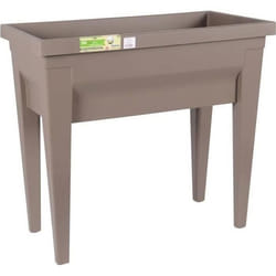 EDA Cache-pot   Végétales Table de culture Taupe 73 x 38,5 x 68 cm