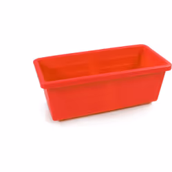 Présentation Matière : Polypropylène. Plateau vendu séparément. Rouge Rubis Dimensions : longueur 40 x largeur 18,5 x hauteur ...