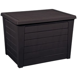 EDA - Coffre de rangement Baya - 160 l - Gris foncé