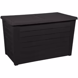 Ce coffre cadenassable en plastique est idéal pour stocker vos produits et outils de jardinage. Facile d'entretien, il prendr ...
