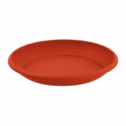 Soucoupe Marina Eda - Ø 15 cm - Compatible avec Pot 2 l - Rubis