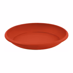 Soucoupe Marina Eda - Ø 17 cm - Compatible avec Pot 3 l - Rubis