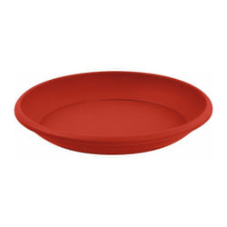 Soucoupe ronde Marina Eda Ø 34 cm - pour pot 23 L - Rubis