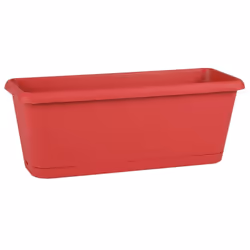 Présentation Drainage en croix. Matériau : Polypropylène Couleur : Rouge rubis Litrage : 7,5 L Dimensions : 39,8 x 18,8 x 16, ...