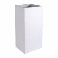 Description générale Le pot de fleur carré haut Graphit de 31L allie modernité et élégance. Il s'intègre harmonieusement avec ...