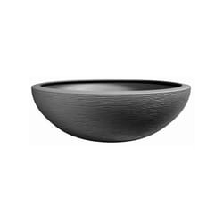 EDA - Vasque graphite gris anthracite 39 litres diam 59cm