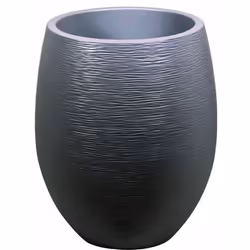 EDA Pot Anthracite Ø 50 cm