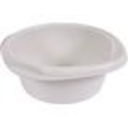 Cuvette ronde - D: 36.6 cm - 7.6 L - blanc cérusé