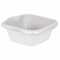cuvette carree 8l blanc ceruse ref.10072 bl.cer sx10