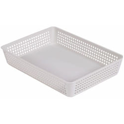 EDA - Rangette Blanc Ceruse 27.5x10