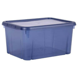 Les Tendances - Boite funnybox 8l av couv bleu profond acidule ref 10761ba pf sx10