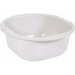 Bassine ronde blanc 43 x 18 16