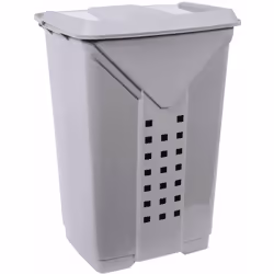 Description générale Le coffre à linge Prima de 60 L en gris béton allie fonctionnalité et esthétisme. Son design élégant s'i ...