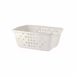 Description générale Le panier à linge Prima de 45 L en blanc cérusé est idéal pour le rangement de votre linge sale, pour le ...