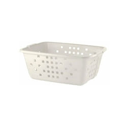 Corbeille a Linge Blanc Ceruse EDA