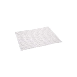 EDA - Tapis fond d'évier blanc cérusé