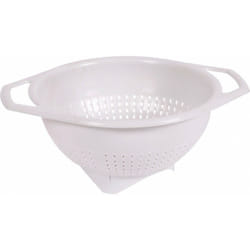 EDA - Passoire plastique 2,5 blanc
