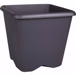 Contenance : 4,3 l , Couleur : Gris , L. x l. x H. : L. 19,5 x l. 19,5 x H. 18,2 cm