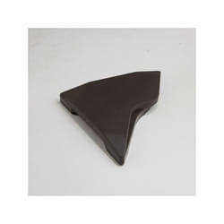 Sans marque Pied de parasol lesté gris, 48x48cm
