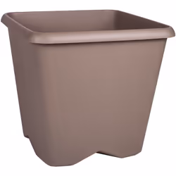 Présentation Litrage : 8,6 L Couleur : Taupe Matière plastique recyclée. Certifié origine France. Matériau : Polypropylène