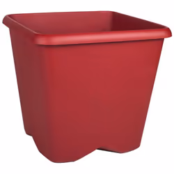 Présentation Litrage : 8,6 L Couleur : Rouge rubis Matière plastique recyclée. Certifié origine France. Matériau : Polypropyl ...