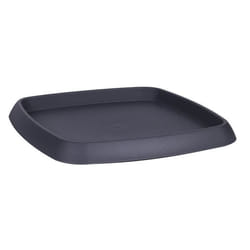 EDA Soucoupe carrée Chorus - 362 x 362 x 3 cm - Gris anthracite