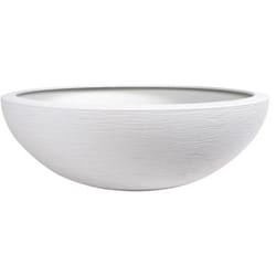 EDA - plastique - Pot vasque GraphitUp o 40 - 14,9L - Blanc ceruse