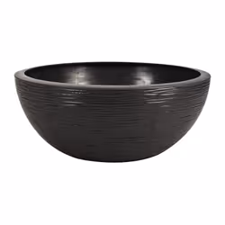 Description générale Cette vasque en plastique gris anthracite de la gamme Graphit'Up, d'une contenance de 14,9 litres, est i ...