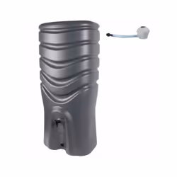 Description générale Récupérateur d'eau EDA de 350 litres avec un design contemporain et une finition lisse. Il est parfaitem ...