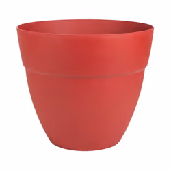 Pot rond Cancun de la marque EDA Plastiques :- fabrication certifiée Origine France Garantie- pot multiusage de jardinage et ...