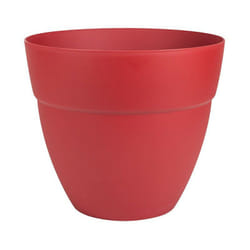 EDA - Pot rond Cancun - Ø39.5x34.2cm 28.3L rubis Plastique