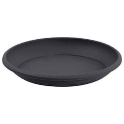 Soucoupe Cancun ø 38 cm pour pot Cancun ø 50 cm - Gris anthracite EDA