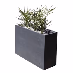Description générale Le bac à fleurs Muret Loft Graphit de EDA Plastiques est un contenant élégant et moderne, parfait pour m ...