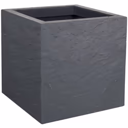 Description générale Ce pot carré Volcania Up de la marque EDA Plastiques est idéal pour le jardinage et la décoration, tant  ...