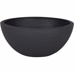 EDA Pot   Noir Anthracite Ø 25 cm