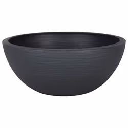 Description générale Cette vasque gris anthracite de 5,5 litres au décor Graphit'Up est idéale pour aménager votre extérieur. ...