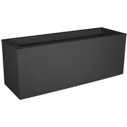Balconnière rectangulaire Graphit Up 59 x 19,5 x 22,8 cm - 25 L - Gris anthracite - Eda