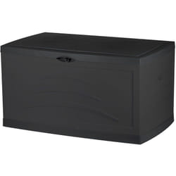 EDA - Coffre de rangement Serena - 500 l - Gris Anthracite