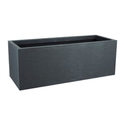 EDA - plastique Jardiniere Graphit Up - 57 l - 79,5 x 29,5 x 29,5 cm - Gris anthracite