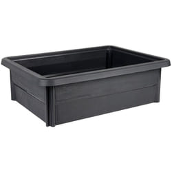 Espace potager VEG&table garden - 79 x 59 x 24,2 cm - 67 Litres - Gris anthracite EDA