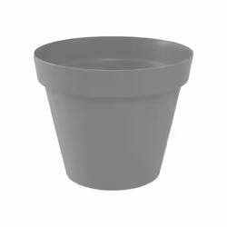 Donnez du style à vos plantations en intérieur ou en extérieur avec la gamme EDA - Pot rond Toscane 1,1L EDA propose des prod ...