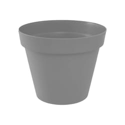 EDA - Pot rond Toscane Ø13cm 1.1L gris béton